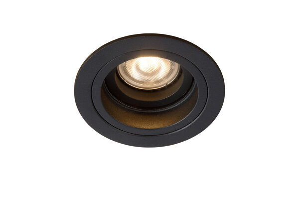 Lucide EMBED - Inbouwspot - Ø 9,1 cm - 1xGU10 (MR16) - Zwart Lucide EMBED - Inbouwspot - Ø 9,1 cm - 1xGU10 (MR16) - Zwart