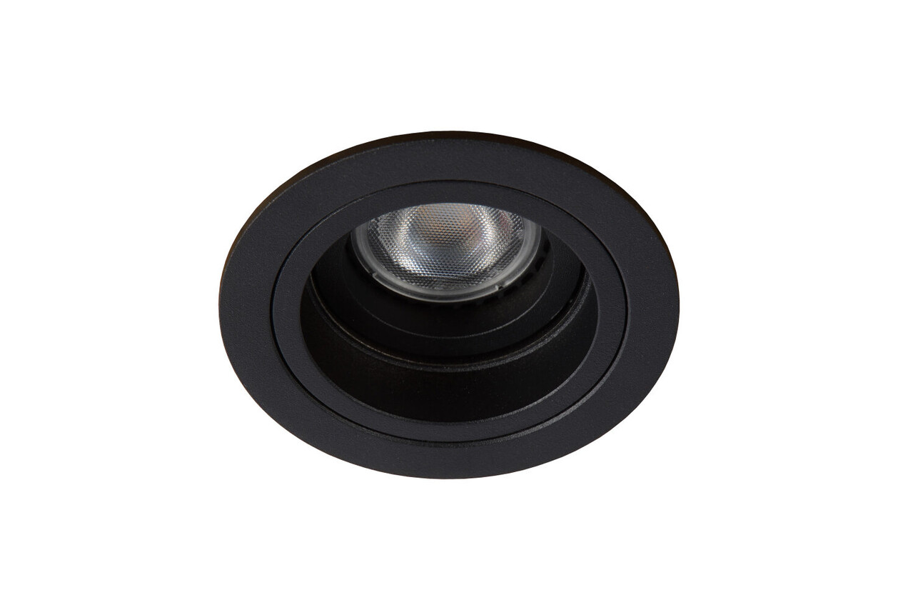 Lucide EMBED - Inbouwspot - Ø 9,1 cm - 1xGU10 (MR16) - Zwart Lucide EMBED - Inbouwspot - Ø 9,1 cm - 1xGU10 (MR16) - Zwart