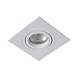 Lucide TUBE - Inbouwspot - 1xGU10 (MR16) - Wit