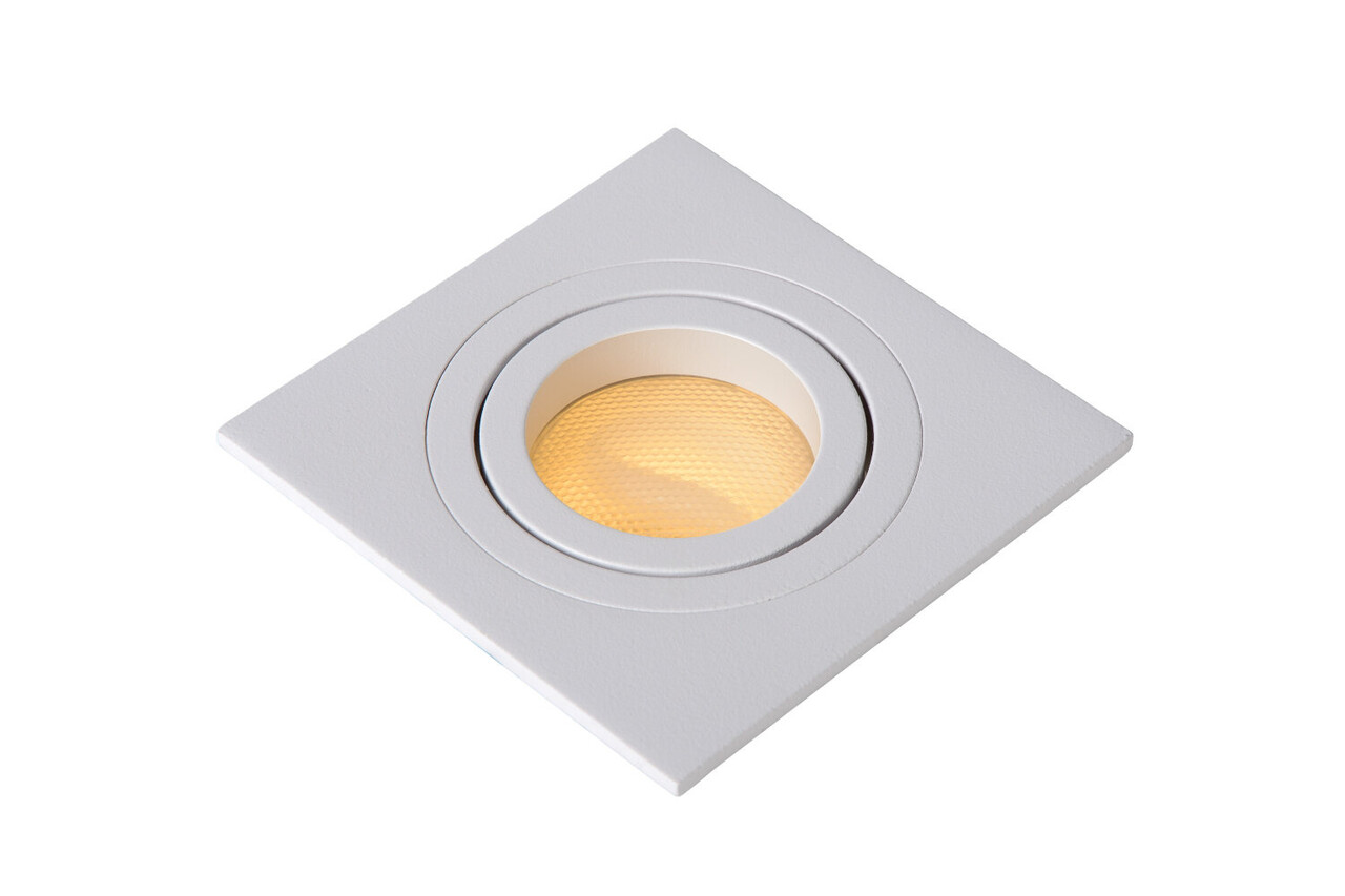 Lucide TUBE - Inbouwspot - 1xGU10 (MR16) - Wit