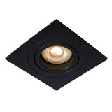 Lucide TUBE - Inbouwspot - 1xGU10 (MR16) - Zwart Lucide TUBE - Inbouwspot - 1xGU10 (MR16) - Zwart