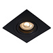 Lucide TUBE - Inbouwspot - 1xGU10 (MR16) - Zwart