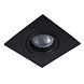Lucide TUBE - Inbouwspot - 1xGU10 (MR16) - Zwart