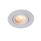 Lucide TUBE - Inbouwspot - Ø 9,2 cm - 1xGU10 (MR16) - Wit