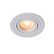Lucide TUBE - Inbouwspot - Ø 9,2 cm - 1xGU10 (MR16) - Wit Lucide TUBE - Inbouwspot - Ø 9,2 cm - 1xGU10 (MR16) - Wit