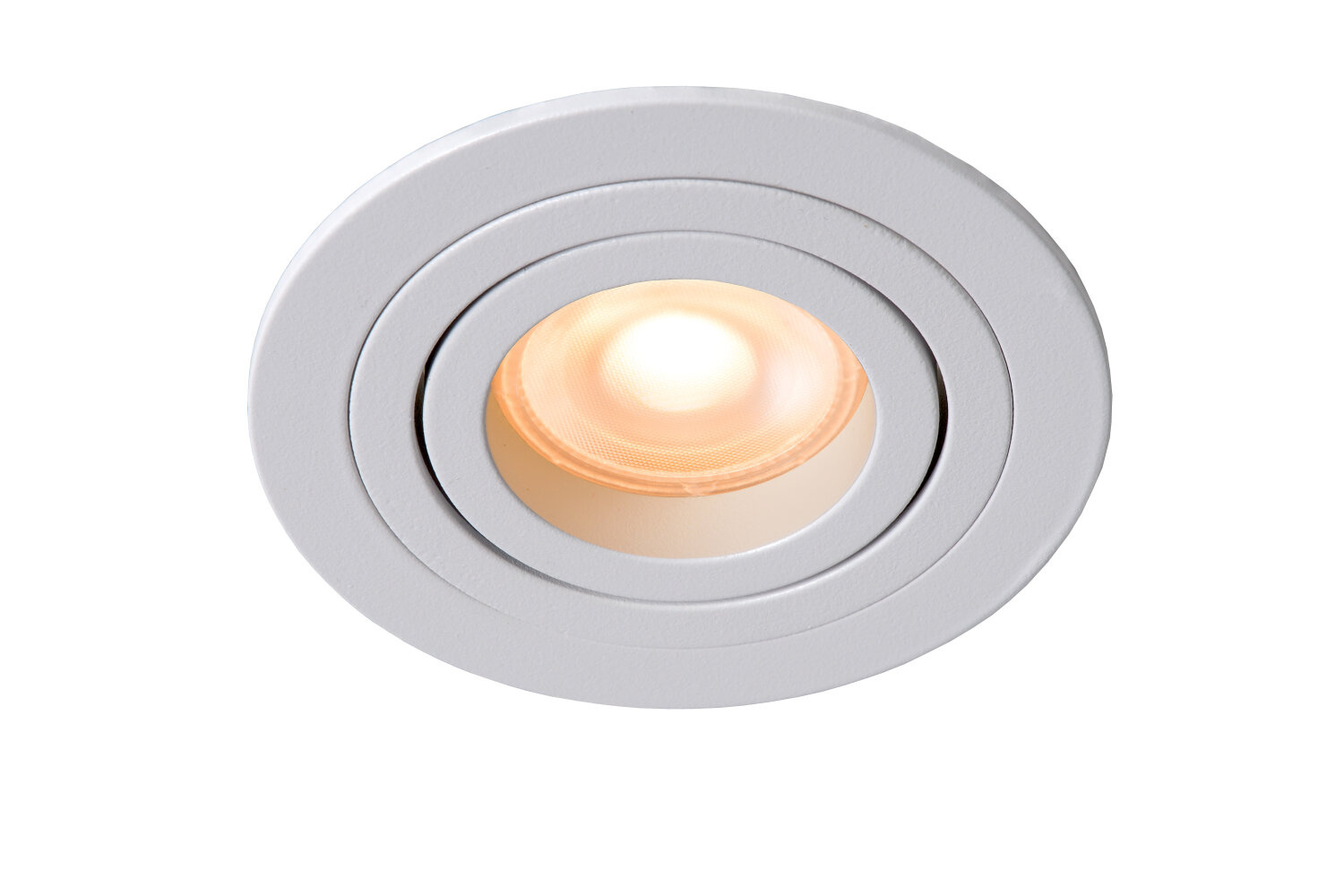 Lucide TUBE - Inbouwspot - Ø 9,2 cm - 1xGU10 (MR16) - Wit