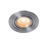Lucide TUBE - Inbouwspot - Ø 9,2 cm - 1xGU10 (MR16) - Mat chroom Lucide TUBE - Inbouwspot - Ø 9,2 cm - 1xGU10 (MR16) - Mat chroom