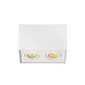 Lucide TUBE - Plafondspot - 2xGU10 (MR16) - Wit Lucide TUBE - Plafondspot - 2xGU10 (MR16) - Wit