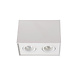 Lucide TUBE - Plafondspot - 2xGU10 (MR16) - Wit Lucide TUBE - Plafondspot - 2xGU10 (MR16) - Wit