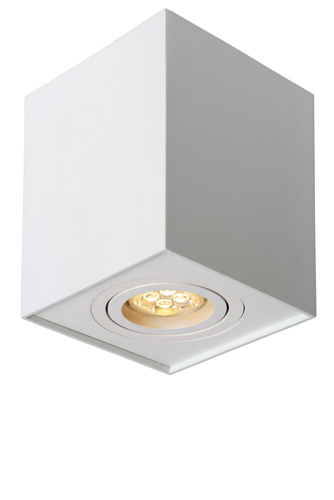Lucide TUBE - Plafondspot - 1xGU10 (MR16) - Wit Lucide TUBE - Plafondspot - 1xGU10 (MR16) - Wit