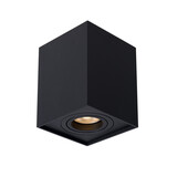 Lucide TUBE - Plafondspot - 1xGU10 (MR16) - Zwart Lucide TUBE - Plafondspot - 1xGU10 (MR16) - Zwart
