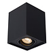 Lucide TUBE - Plafondspot - 1xGU10 (MR16) - Zwart Lucide TUBE - Plafondspot - 1xGU10 (MR16) - Zwart