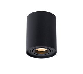 Lucide TUBE - Plafondspot - Ø 9,6 cm - 1xGU10 (MR16) - Zwart