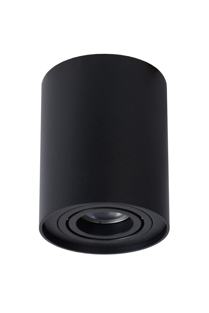 Lucide TUBE - Plafondspot - Ø 9,6 cm - 1xGU10 (MR16) - Zwart Lucide TUBE - Plafondspot - Ø 9,6 cm - 1xGU10 (MR16) - Zwart