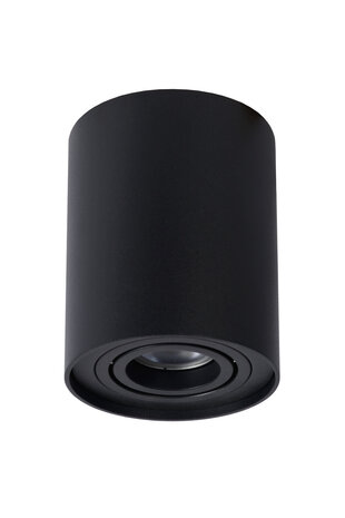 Lucide TUBE - Plafondspot - Ø 9,6 cm - 1xGU10 (MR16) - Zwart Lucide TUBE - Plafondspot - Ø 9,6 cm - 1xGU10 (MR16) - Zwart