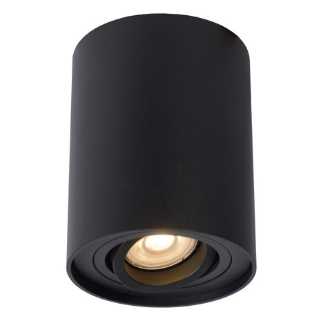 Lucide TUBE - Plafondspot - Ø 9,6 cm - 1xGU10 (MR16) - Zwart Lucide TUBE - Plafondspot - Ø 9,6 cm - 1xGU10 (MR16) - Zwart