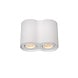Lucide TUBE - Plafondspot - 2xGU10 (MR16) - Wit Lucide TUBE - Plafondspot - 2xGU10 (MR16) - Wit