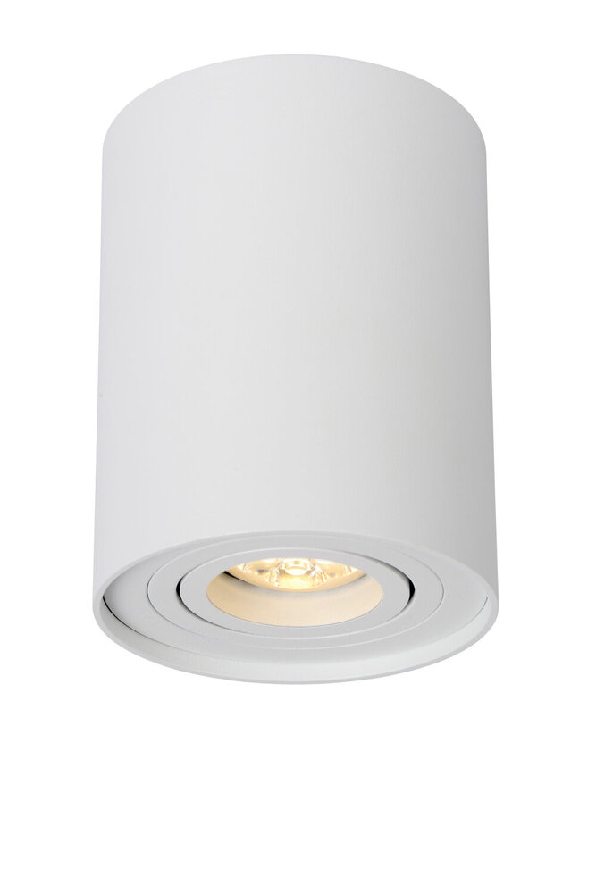 Lucide TUBE - Plafondspot - Ø 9,6 cm - 1xGU10 (MR16) - Wit Lucide TUBE - Plafondspot - Ø 9,6 cm - 1xGU10 (MR16) - Wit