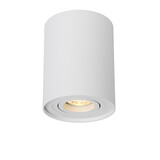 Lucide TUBE - Plafondspot - Ø 9,6 cm - 1xGU10 (MR16) - Wit Lucide TUBE - Plafondspot - Ø 9,6 cm - 1xGU10 (MR16) - Wit