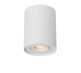 Lucide TUBE - Plafondspot - Ø 9,6 cm - 1xGU10 (MR16) - Wit Lucide TUBE - Plafondspot - Ø 9,6 cm - 1xGU10 (MR16) - Wit