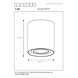 Lucide TUBE - Plafondspot - Ø 9,6 cm - 1xGU10 (MR16) - Wit Lucide TUBE - Plafondspot - Ø 9,6 cm - 1xGU10 (MR16) - Wit