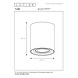 Lucide TUBE - Plafondspot - Ø 9,6 cm - 1xGU10 (MR16) - Mat Goud / Messing Lucide TUBE - Plafondspot - Ø 9,6 cm - 1xGU10 (MR16) - Mat Goud / Messing
