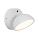 Lucide FINN - Wandlamp Binnen/Buiten - LED - 1x12W 3000K - IP54 - Dag/nacht sensor - Wit
