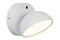FINN - Wandlamp Binnen/Buiten - LED - 1x12W 3000K - IP54 - Dag/nacht sensor - Wit FINN - Wandlamp Binnen/Buiten - LED - 1x12W 3000K - IP54 - Dag/nacht sensor - Wit