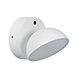Lucide FINN - Wandlamp Binnen/Buiten - LED - 1x12W 3000K - IP54 - Dag/nacht sensor - Wit