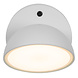 Lucide FINN - Wandlamp Binnen/Buiten - LED - 1x12W 3000K - IP54 - Dag/nacht sensor - Wit