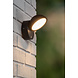 Lucide FINN - Wandlamp Binnen/Buiten - LED - 1x12W 3000K - IP54 - Dag/nacht sensor - Zwart Lucide FINN - Wandlamp Binnen/Buiten - LED - 1x12W 3000K - IP54 - Dag/nacht sensor - Zwart