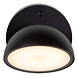 Lucide FINN - Wandlamp Binnen/Buiten - LED - 1x12W 3000K - IP54 - Dag/nacht sensor - Zwart Lucide FINN - Wandlamp Binnen/Buiten - LED - 1x12W 3000K - IP54 - Dag/nacht sensor - Zwart