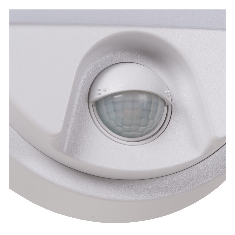 Lucide HUPS IR - Wandlamp Binnen/Buiten - LED - 1x10W 3000K - IP54 - Beweging & dag/nacht sensor - Wit Lucide HUPS IR - Wandlamp Binnen/Buiten - LED - 1x10W 3000K - IP54 - Beweging & dag/nacht sensor - Wit