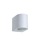 Lucide ZORA-LED - Wandspot / Wandlamp Binnen/Buiten - LED Dimb. - GU10 (MR16) - 1x5W 3000K - IP44 - Wit Lucide ZORA-LED - Wandspot / Wandlamp Binnen/Buiten - LED Dimb. - GU10 (MR16) - 1x5W 3000K - IP44 - Wit
