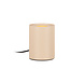 Lucide TUBE - Tafellamp - Ø 9,6 cm - LED 3 StepDim - GU10 (MR16) - 1x5W 2700K - Taupe Lucide TUBE - Tafellamp - Ø 9,6 cm - LED 3 StepDim - GU10 (MR16) - 1x5W 2700K - Taupe