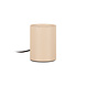 Lucide TUBE - Tafellamp - Ø 9,6 cm - LED 3 StepDim - GU10 (MR16) - 1x5W 2700K - Taupe Lucide TUBE - Tafellamp - Ø 9,6 cm - LED 3 StepDim - GU10 (MR16) - 1x5W 2700K - Taupe