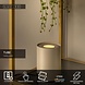 Lucide TUBE - Tafellamp - Ø 9,6 cm - LED 3 StepDim - GU10 (MR16) - 1x5W 2700K - Taupe Lucide TUBE - Tafellamp - Ø 9,6 cm - LED 3 StepDim - GU10 (MR16) - 1x5W 2700K - Taupe