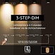 Lucide TUBE - Tafellamp - Ø 9,6 cm - LED 3 StepDim - GU10 (MR16) - 1x5W 2700K - Mat Goud / Messing Lucide TUBE - Tafellamp - Ø 9,6 cm - LED 3 StepDim - GU10 (MR16) - 1x5W 2700K - Mat Goud / Messing