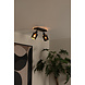 Lucide TAGALOG - Plafondspot - 2xE27 - Zwart Lucide TAGALOG - Plafondspot - 2xE27 - Zwart