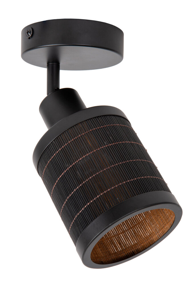 Lucide TAGALOG - Plafondspot - Ø 10 cm - 1xE27 - Zwart Lucide TAGALOG - Plafondspot - Ø 10 cm - 1xE27 - Zwart