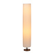 Lucide FOLD - Vloerlamp - Ø 20 cm - 2xE27 - Wit Lucide FOLD - Vloerlamp - Ø 20 cm - 2xE27 - Wit