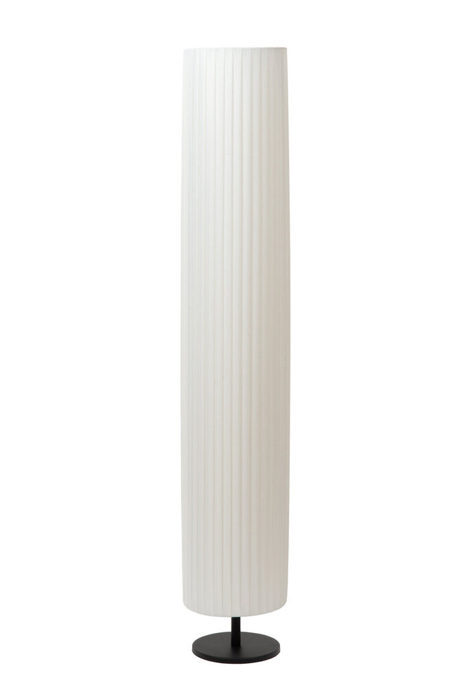 Lucide FOLD - Vloerlamp - Ø 20 cm - 2xE27 - Wit Lucide FOLD - Vloerlamp - Ø 20 cm - 2xE27 - Wit