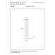 Lucide FOLD - Vloerlamp - Ø 20 cm - 2xE27 - Wit Lucide FOLD - Vloerlamp - Ø 20 cm - 2xE27 - Wit