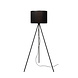 Lucide TAGALOG - Vloerlamp - Ø 55 cm - 1xE27 - Zwart Lucide TAGALOG - Vloerlamp - Ø 55 cm - 1xE27 - Zwart
