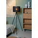 Lucide TAGALOG - Vloerlamp - Ø 55 cm - 1xE27 - Zwart Lucide TAGALOG - Vloerlamp - Ø 55 cm - 1xE27 - Zwart