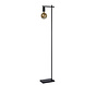 Lucide LEANNE - Vloerlamp - 1xE27 - Zwart
