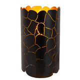 Lucide ALMELO - Tafellamp - Ø 15 cm - 1xE27 - Zwart