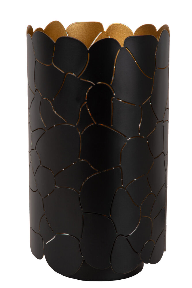 Lucide ALMELO - Tafellamp - Ø 15 cm - 1xE27 - Zwart Lucide ALMELO - Tafellamp - Ø 15 cm - 1xE27 - Zwart