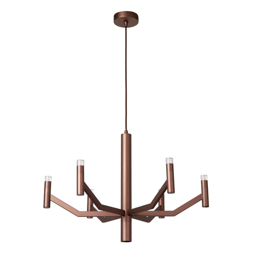 Lucide WELLINGTON - Hanglamp - Ø 60 cm - LED Dimb. - G9 - 2700K - Koffie - Vibes Lucide WELLINGTON - Hanglamp - Ø 60 cm - LED Dimb. - G9 - 2700K - Koffie - Vibes