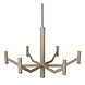 Lucide WELLINGTON - Hanglamp - Ø 60 cm - LED Dimb. - G9 - 2700K - Taupe - Vibes Lucide WELLINGTON - Hanglamp - Ø 60 cm - LED Dimb. - G9 - 2700K - Taupe - Vibes